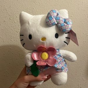 hello kitty plush